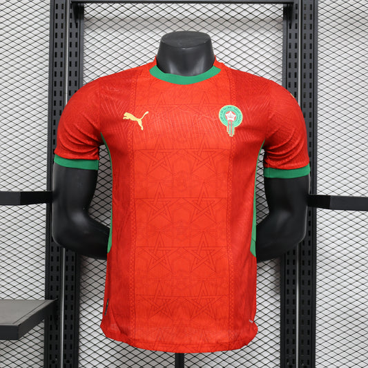 Camisa do Marrocos Titular Player 2024/2025