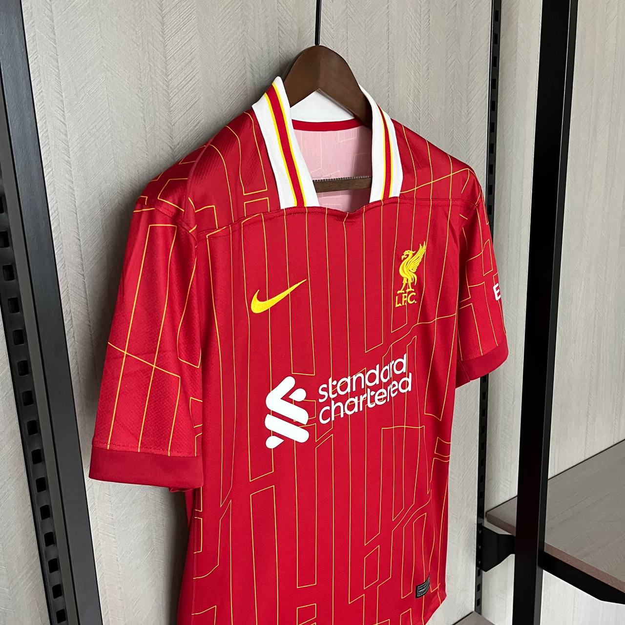 Camisa do Liverpool Titular 2024/2025