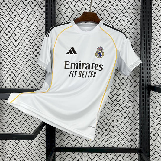 Camisa do Real Madrid Titular 2025/2026