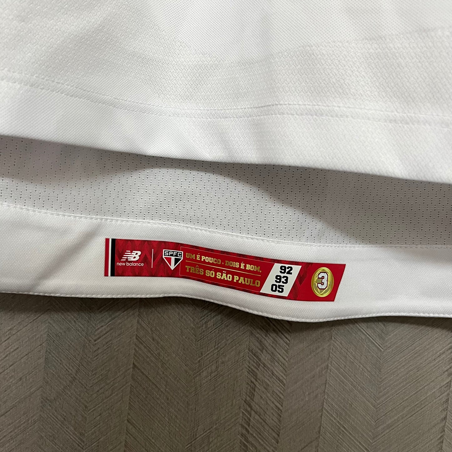 Camisa do São Paulo Titular Player 2025/2026