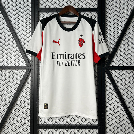 Camisa do AC Milan Titular 2025/2026