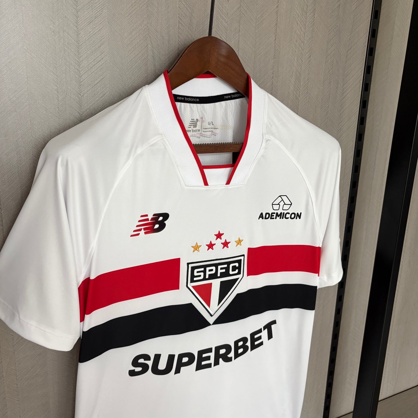 Camisa do São Paulo Titular 2026/2027