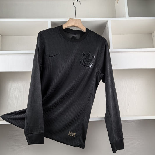 Camisa Manga longa do Corinthians Reserva Player 2024/2025