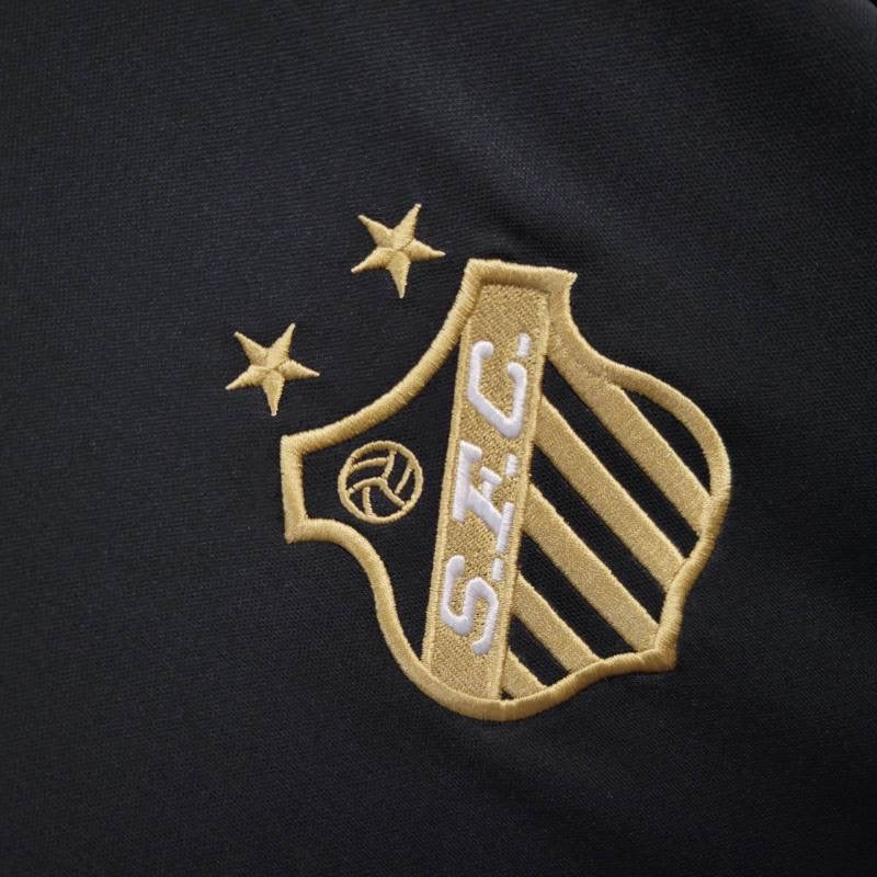 Camisa do Santos Edição Especial Preta 2025/2026