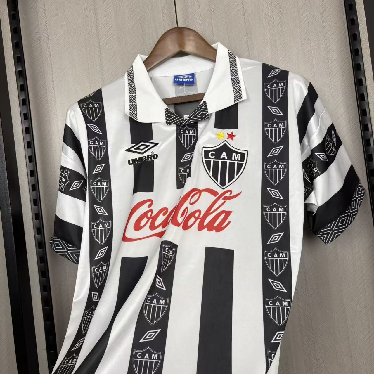 Camisa Retrô do Atlético Mineiro Titular 1994/1996