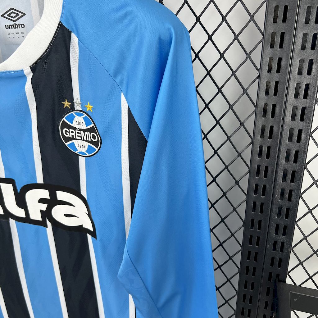 Camisa Manga Longa do Grêmio Titular 2025/2026