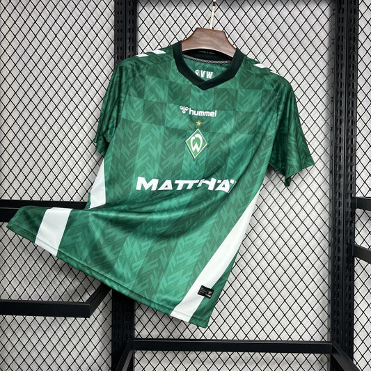 Camisa do Werder Bremen Titular 2024/2025