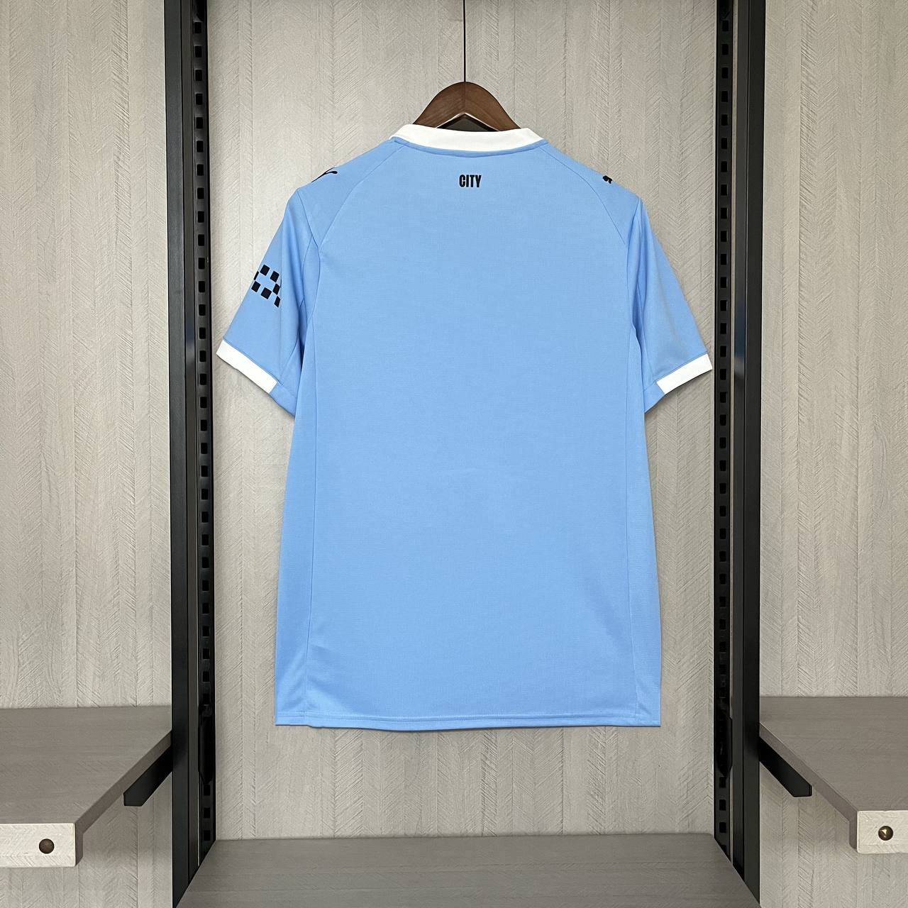 Camisa do Manchester City Titular 2025/2026