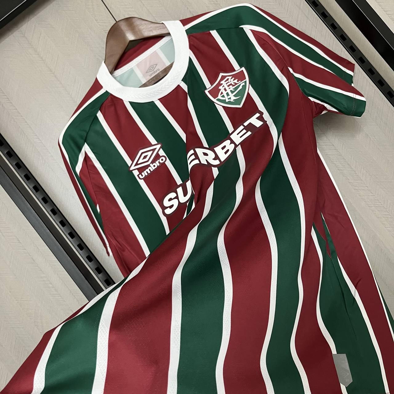 Camisa do Fluminense Titular 2025/2026