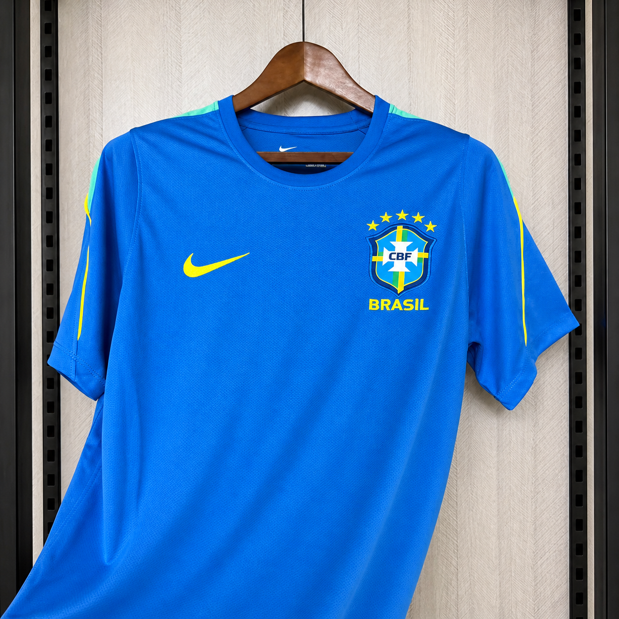 Camisa do Brasil Treino Azul "BRASA" 2026/2027