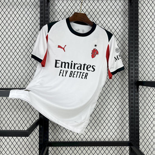 Camisa do AC Milan Reserva 2025/2026