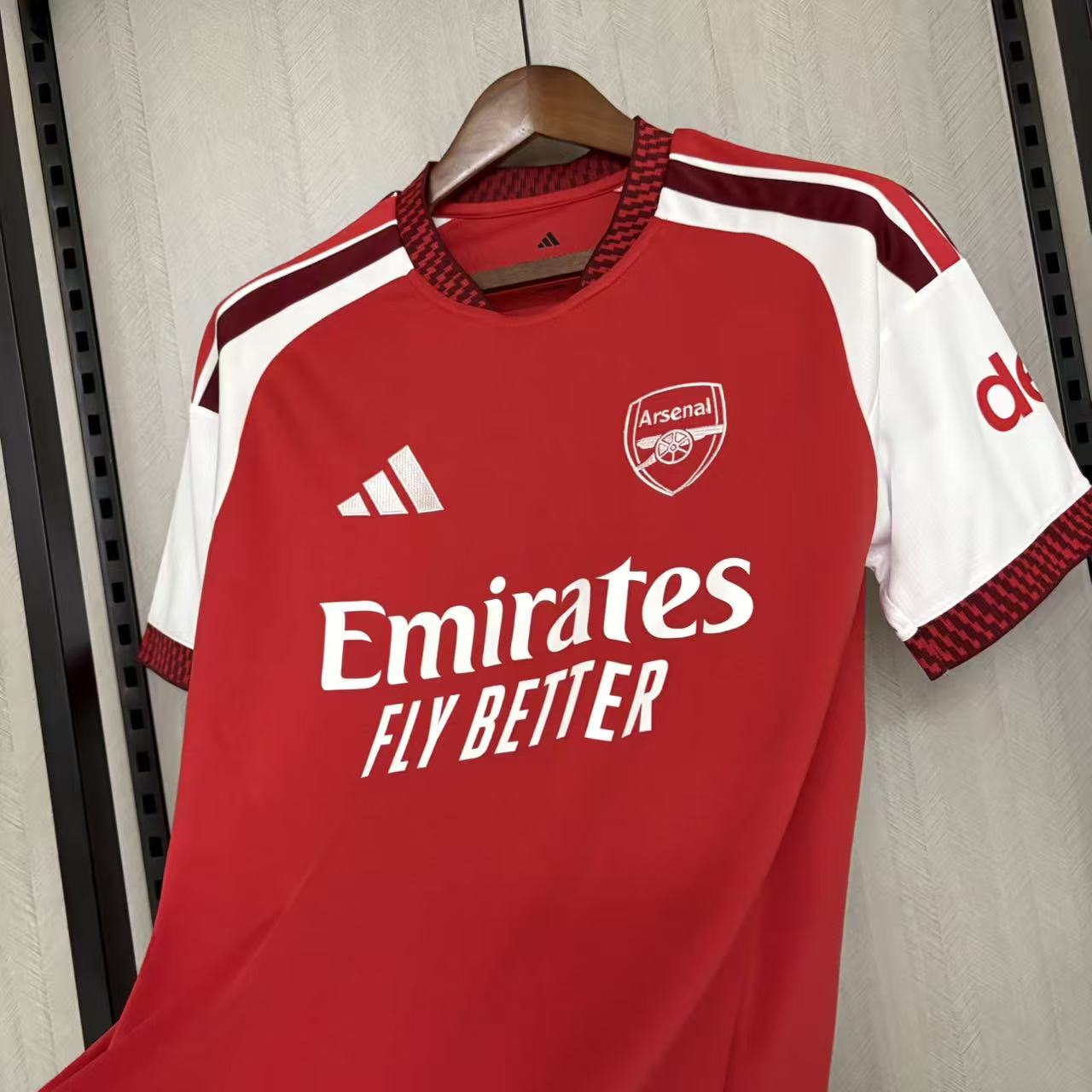 Camisa do Arsenal Titular 2026/2027