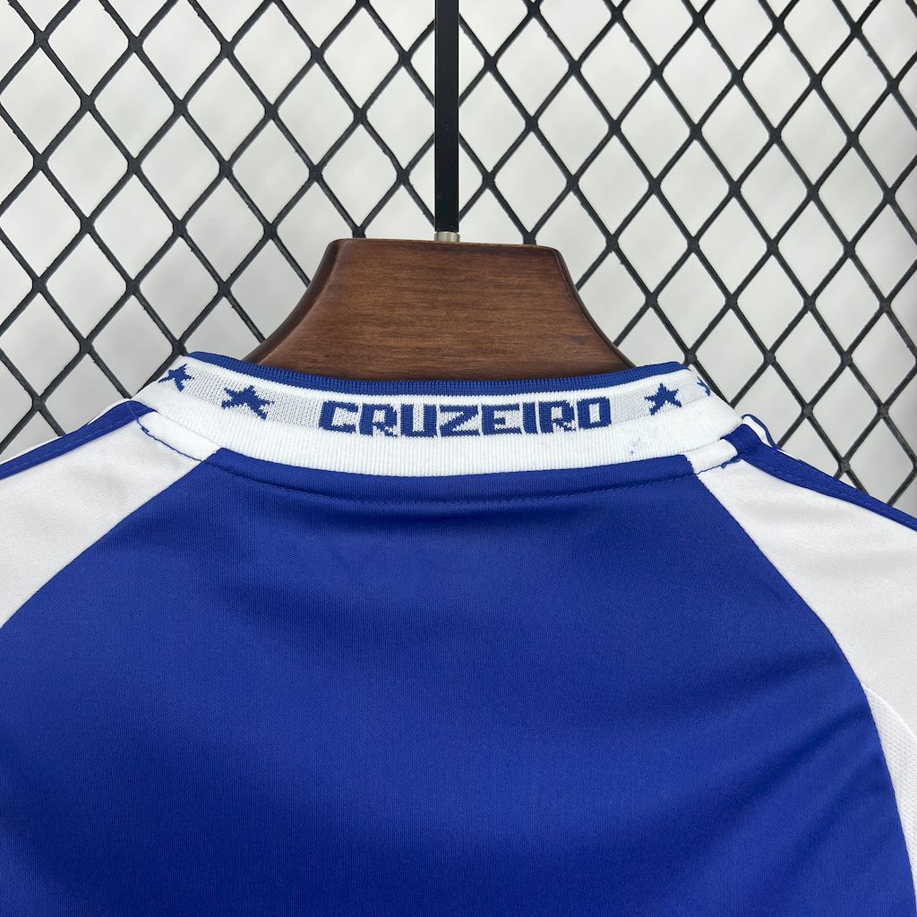 Kit Infantil do Cruzeiro Titular 2025/2026