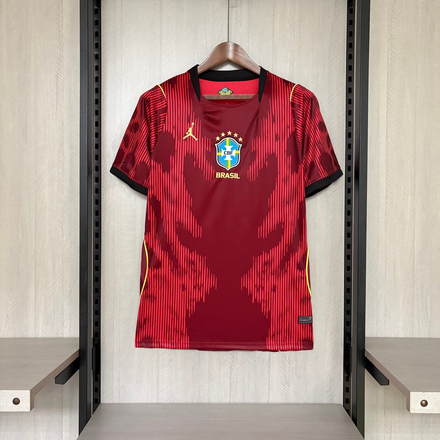 Camisa do Brasil Red "Banida" 2026/2027