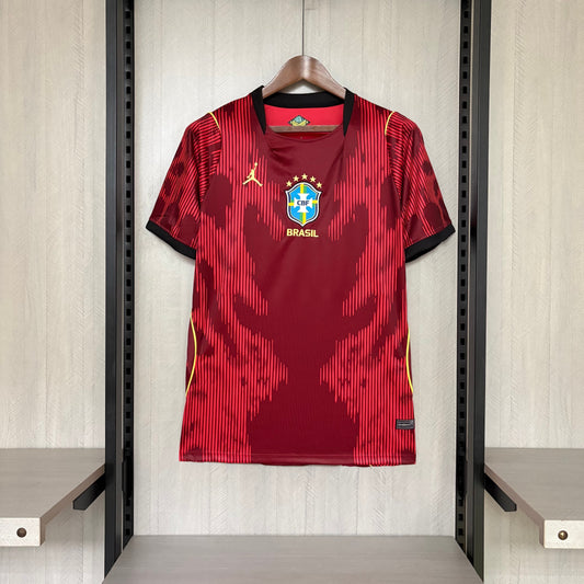Camisa do Brasil Red "Banida" 2026/2027