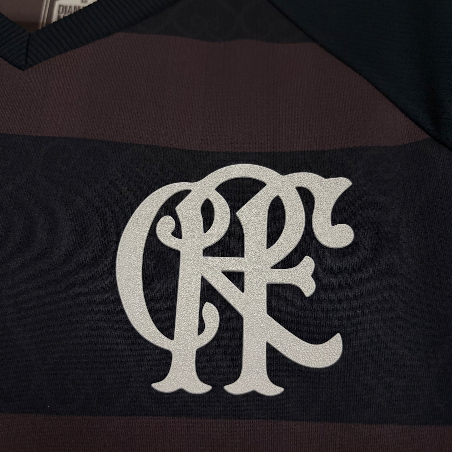 Camisa do Flamengo Edição Especial "Diamantes Negros" 2025/2026