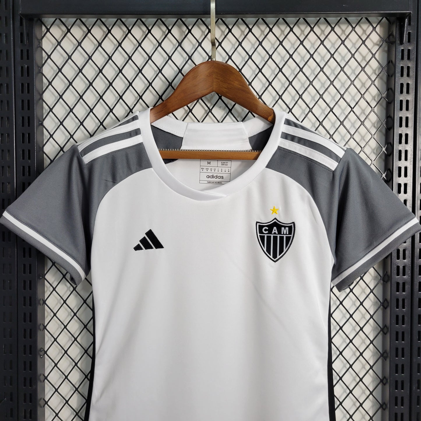 Camisa Feminina do Atlético Mineiro Reserva 2023/2024