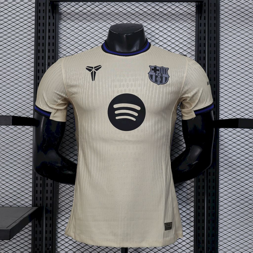 Camisa do Barcelona Reserva Player 2025/2026