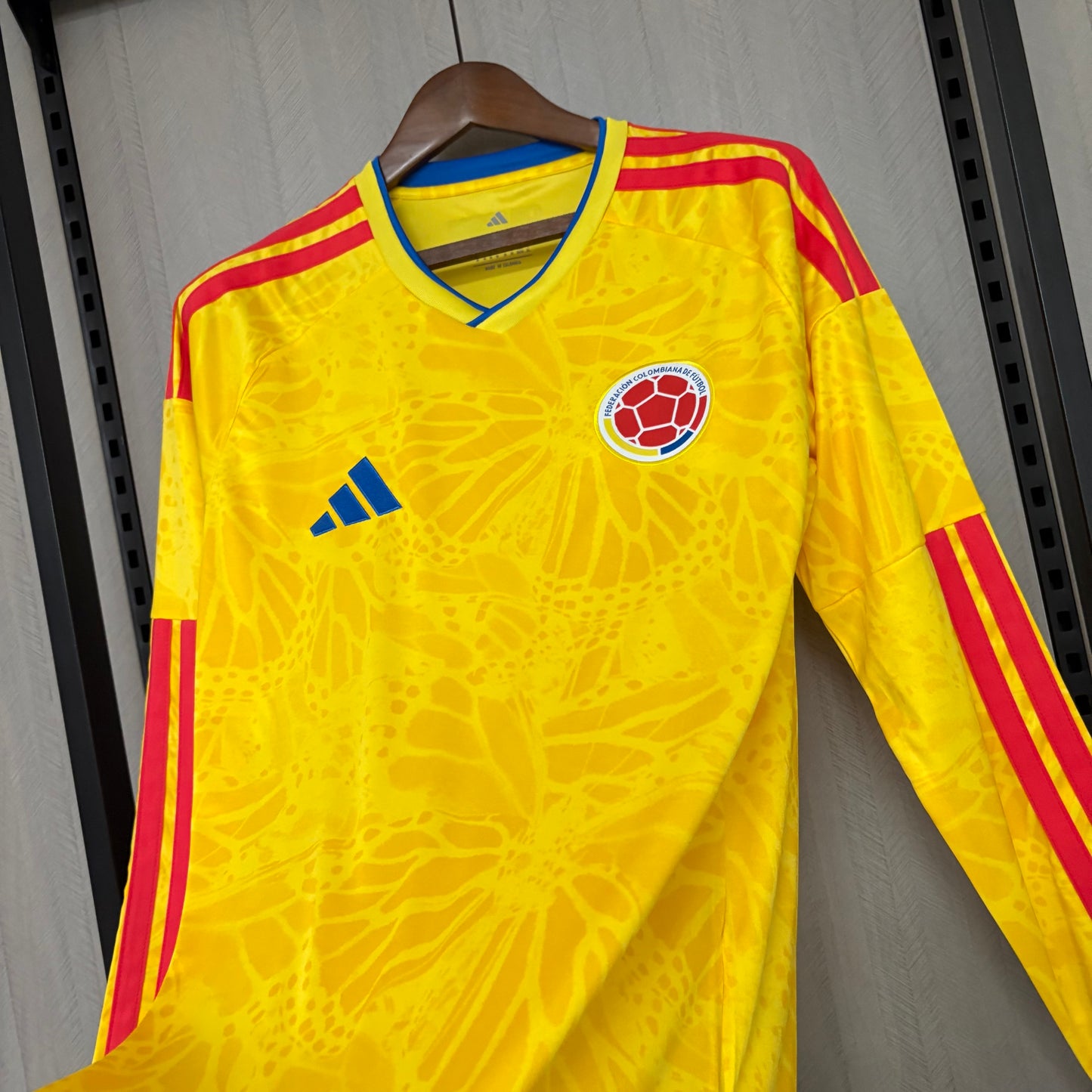 Camisa Manga Longa da Colômbia Titular 2026/2027