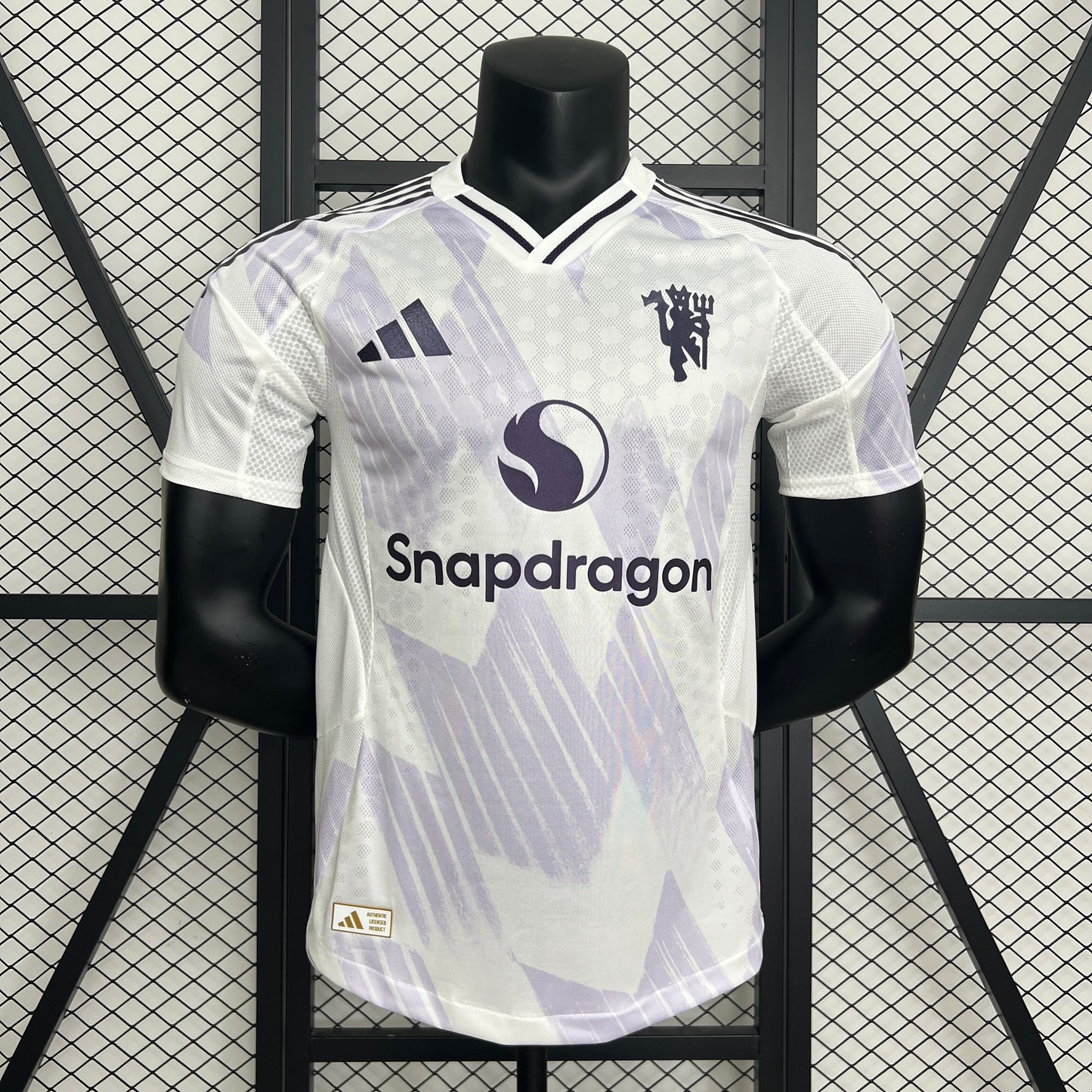 Camisa do Manchester United Reserva Player 2025/2026