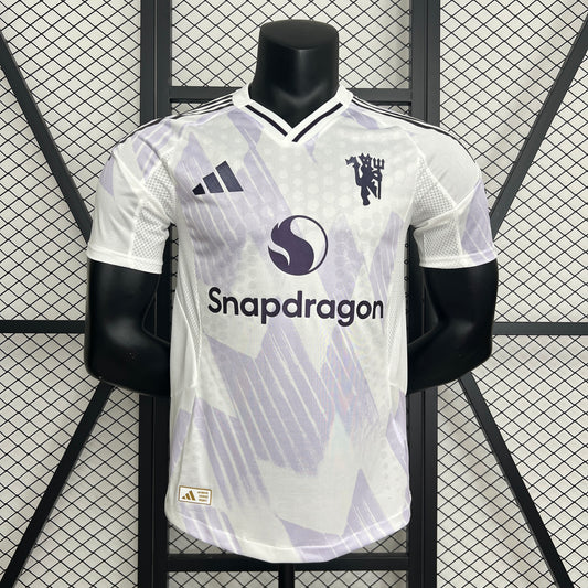 Camisa do Manchester United Reserva Player 2025/2026