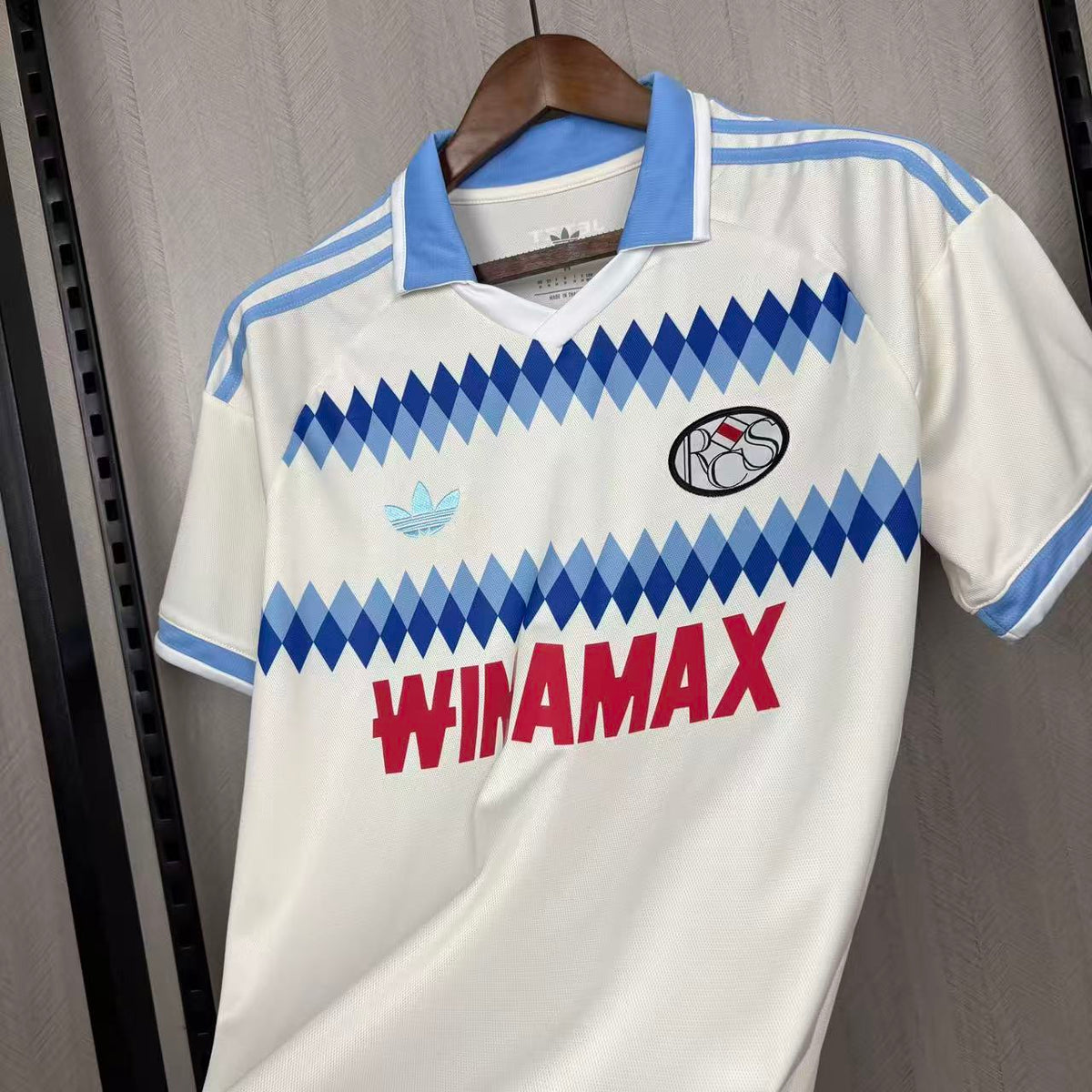 Camisa do RC Strasbourg Reserva 2026/2027