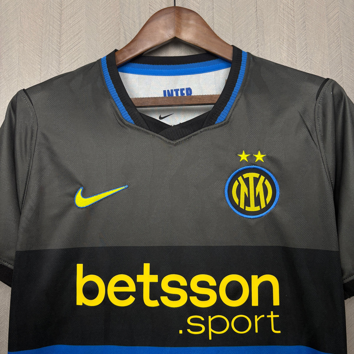 Camisa da Inter de Milão Third 2026/2027