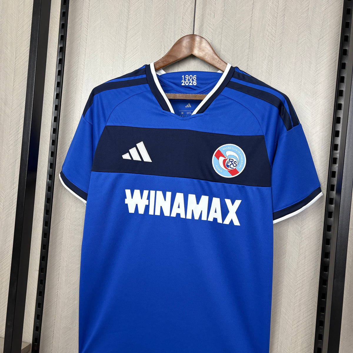 Camisa do RC Strasbourg Titular 2026/2027