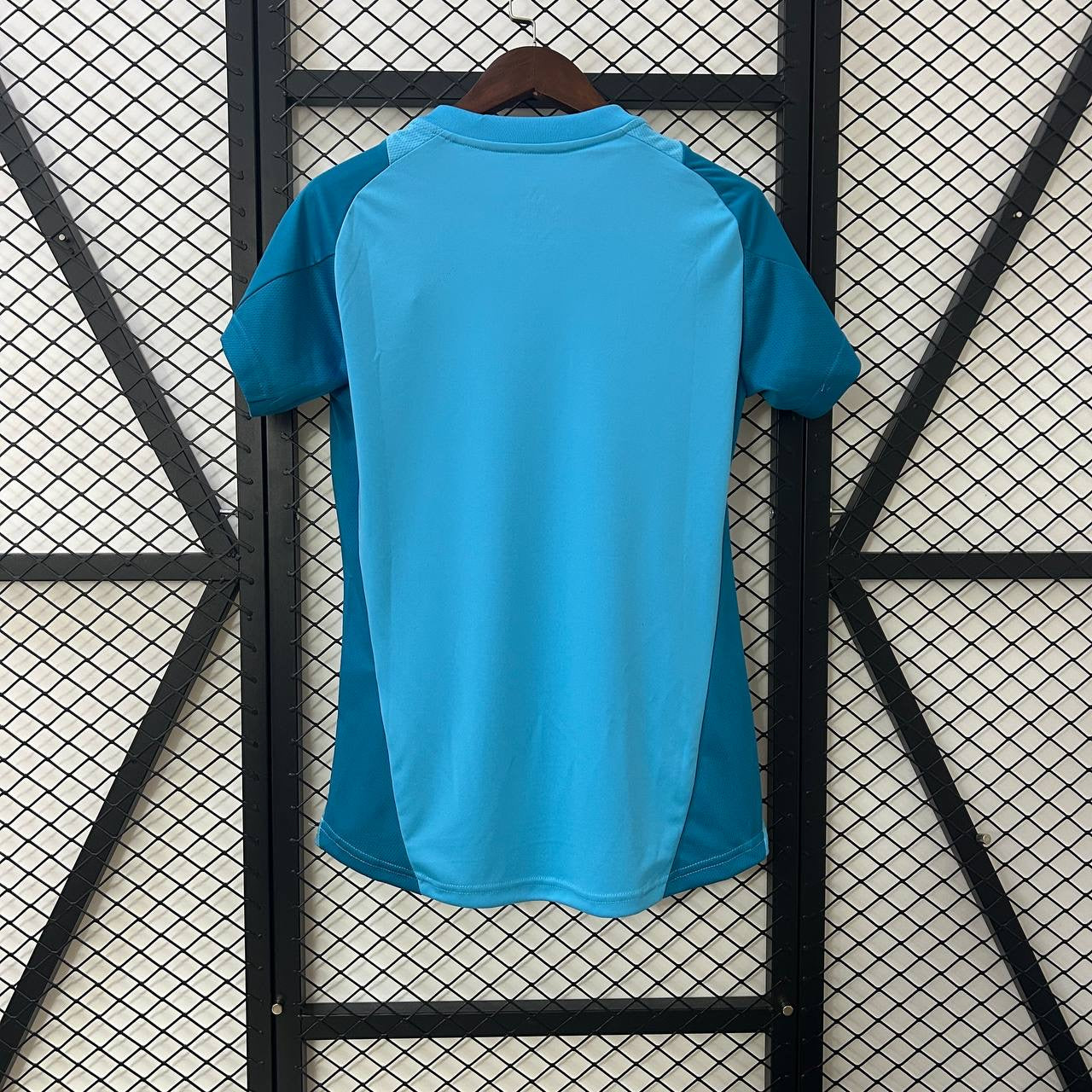 Camisa Feminina do Flamengo Treino Azul Claro 2025/2026