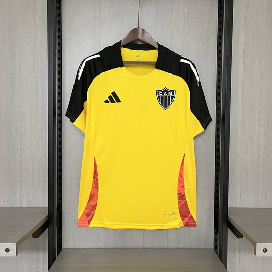 Camisa do Atlético Mineiro de Treino Black 2025/2026