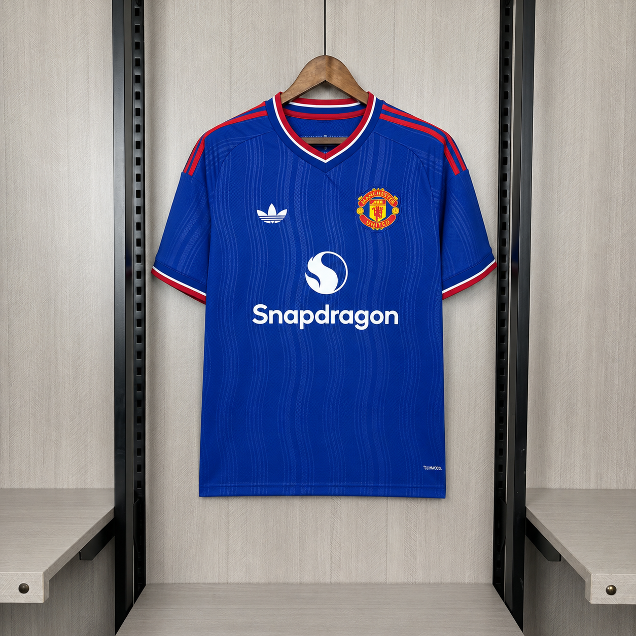Camisa do Manchester United Reserva 2026/2027