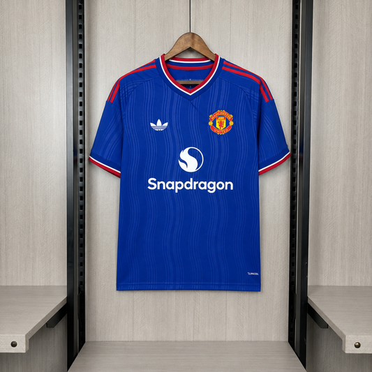 Camisa do Manchester United Reserva 2026/2027