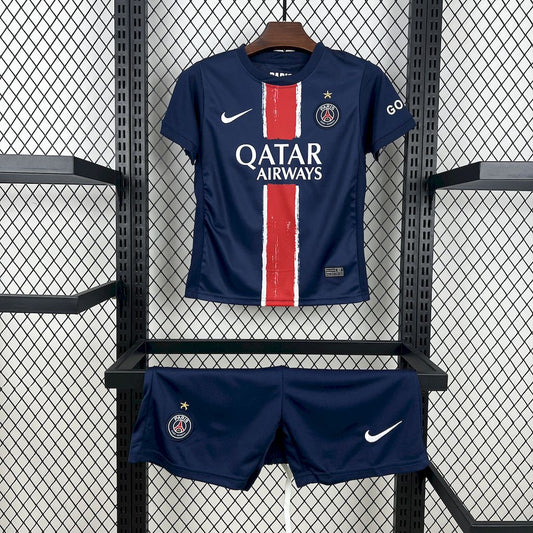Kit Infantil do PSG Titular 2024/2025