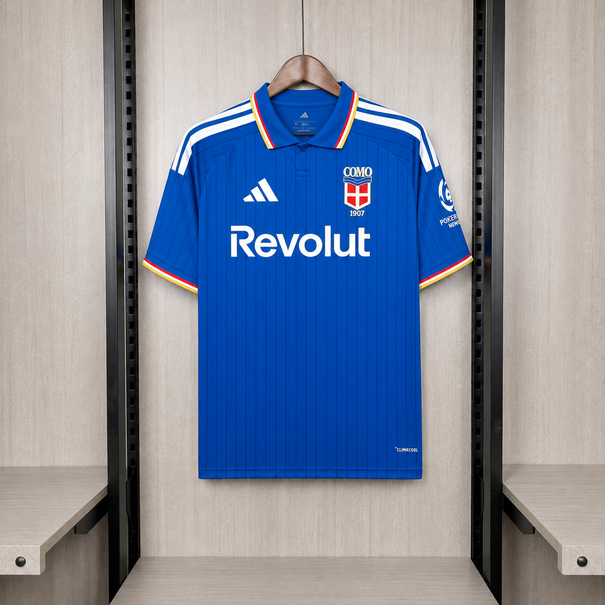 Camisa do Como Titular 2026/2027