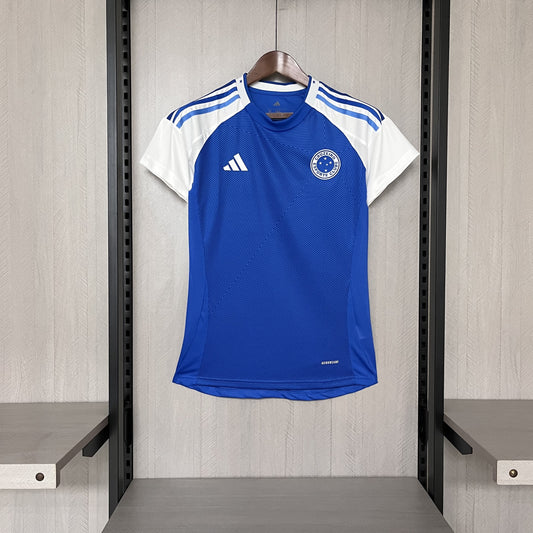 Camisa Feminina do Cruzeiro Titular 2025/2026