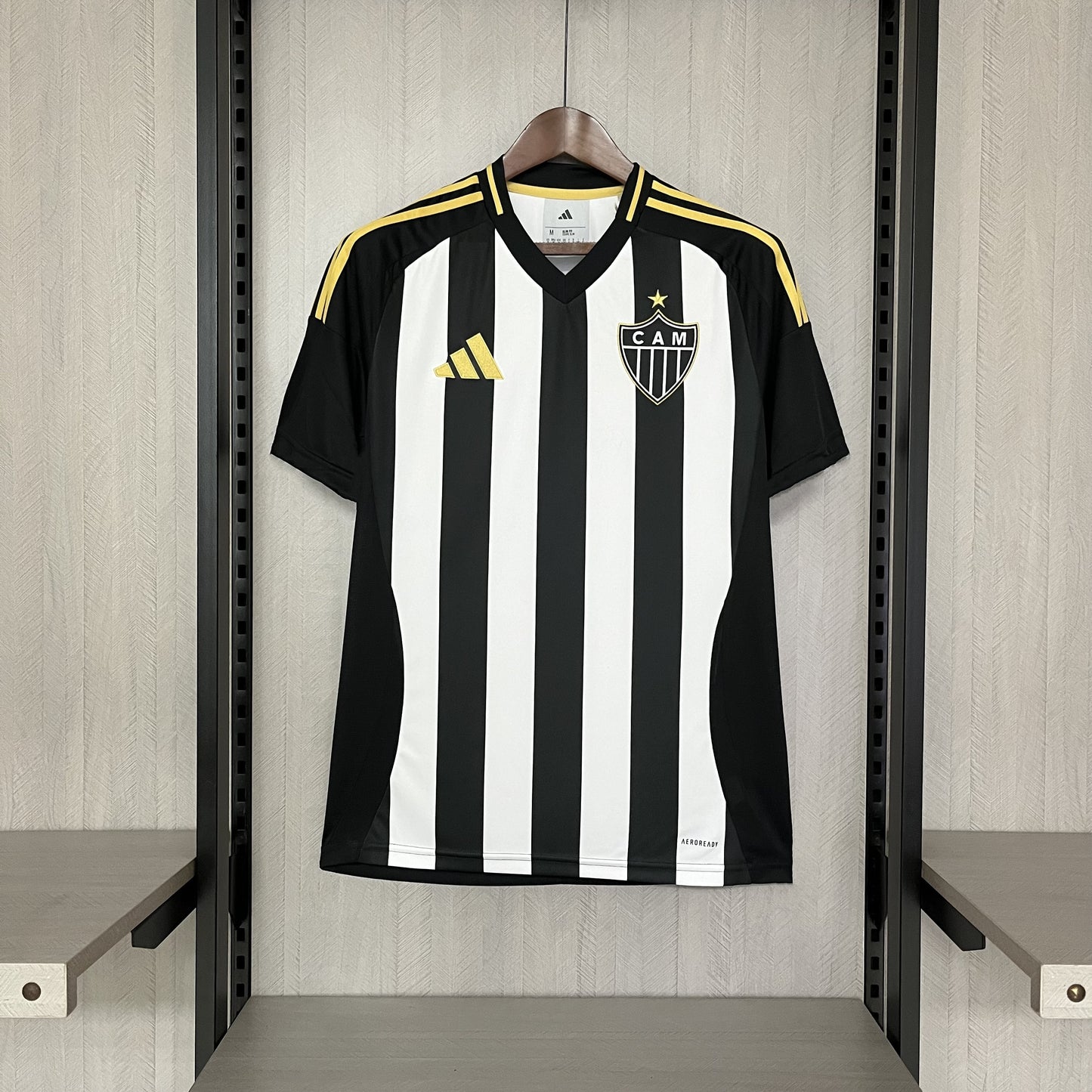 Camisa do Atlético Mineiro Titular 2025/2026
