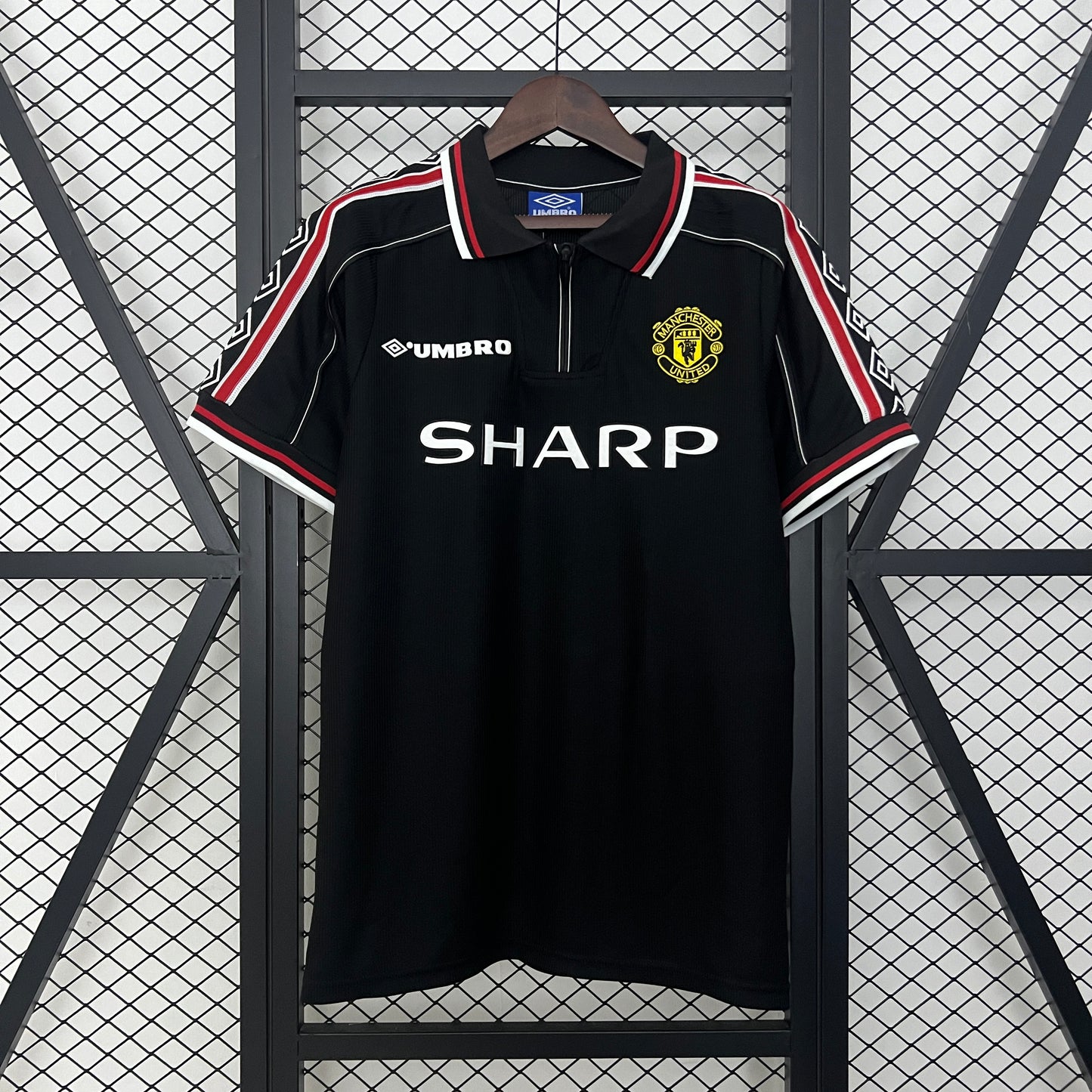 Camisa Retrô do Manchester United 1998/1999