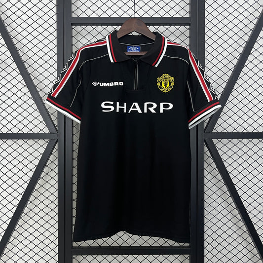 Camisa Retrô do Manchester United 1998/1999