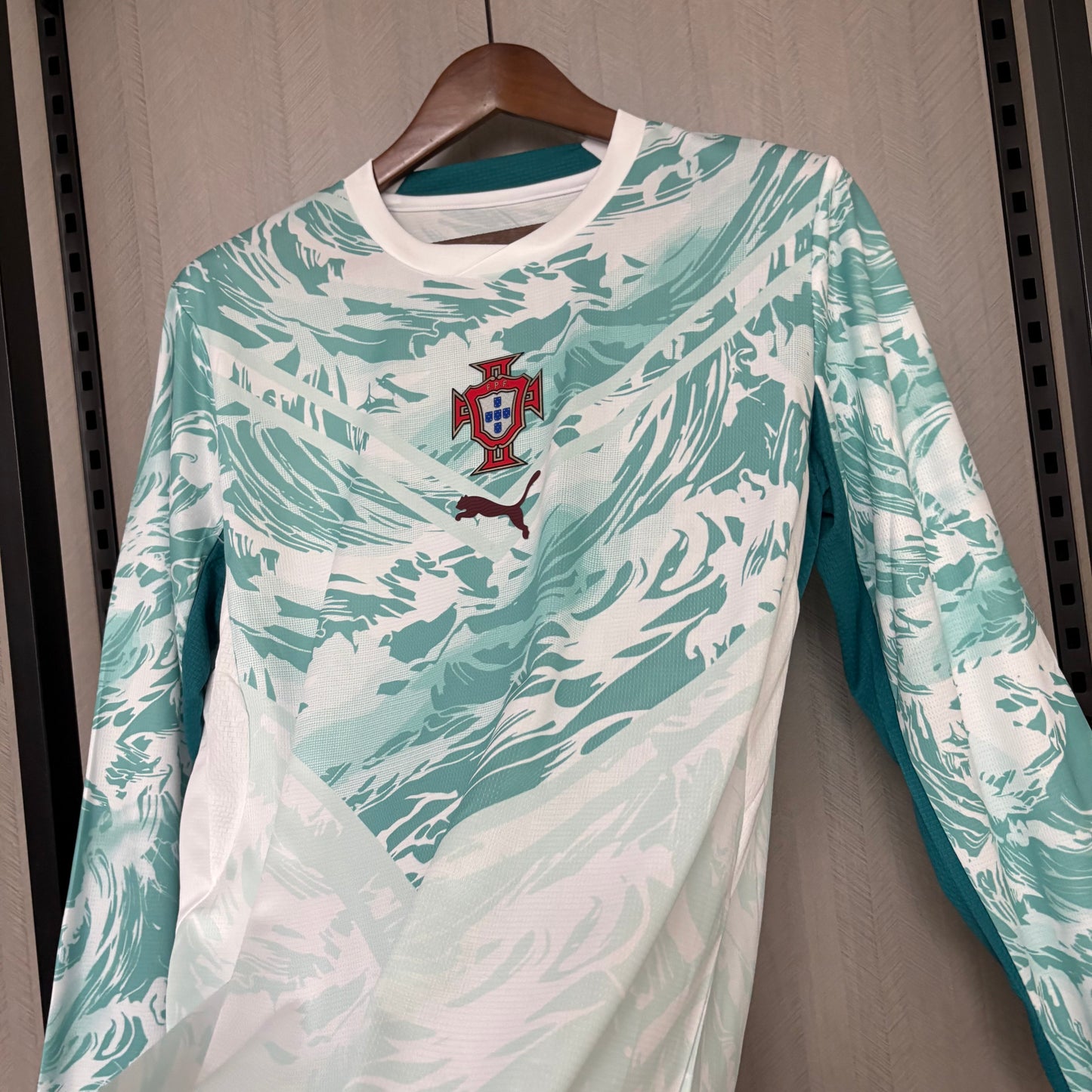 Camisa Manga Longa de Portugal Reserva 2026/2027