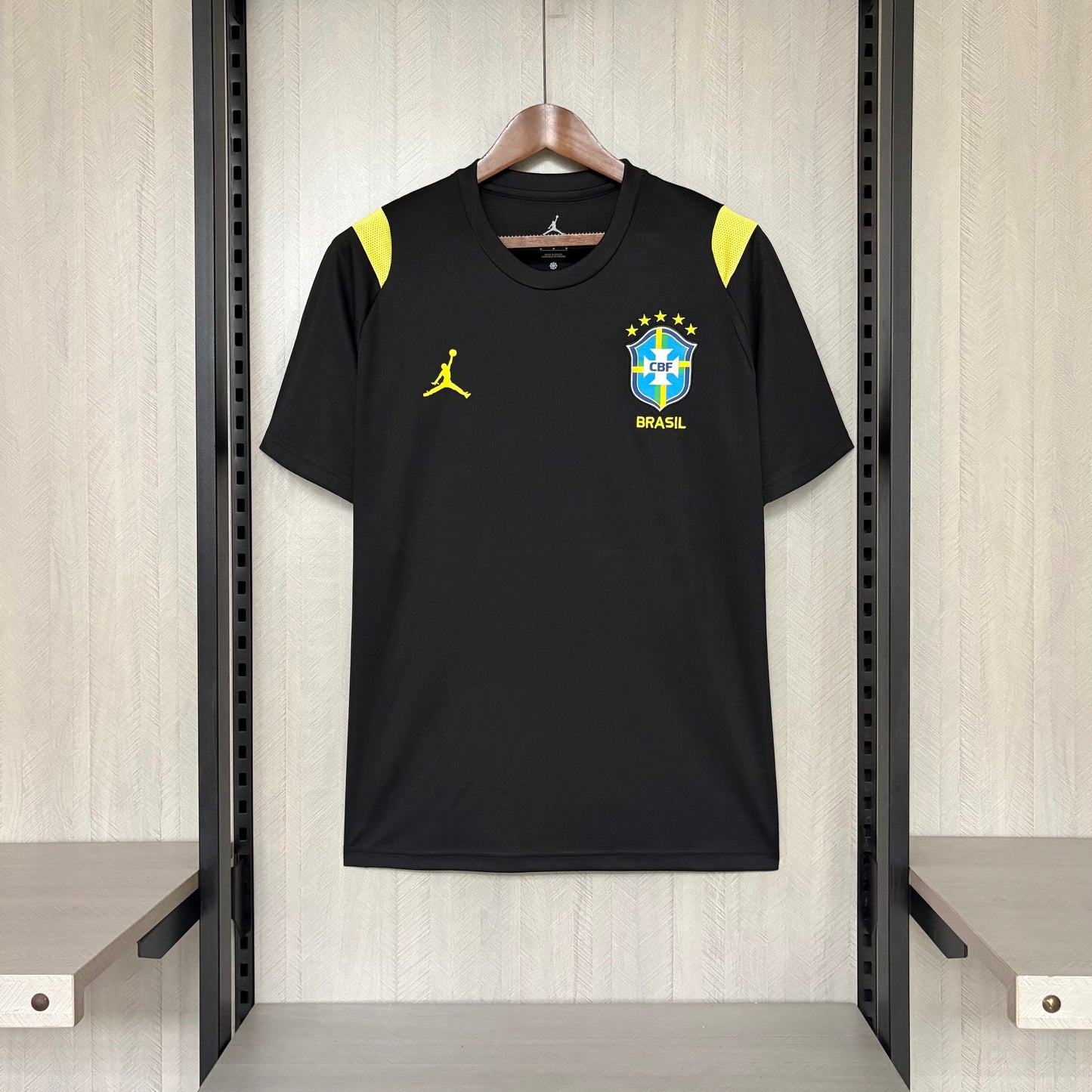 Camisa do Brasil Treino Preta II 2026/2027