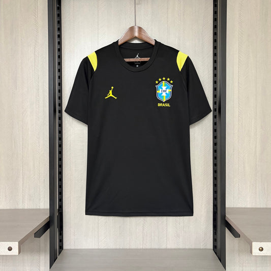 Camisa do Brasil Treino Preta II 2026/2027