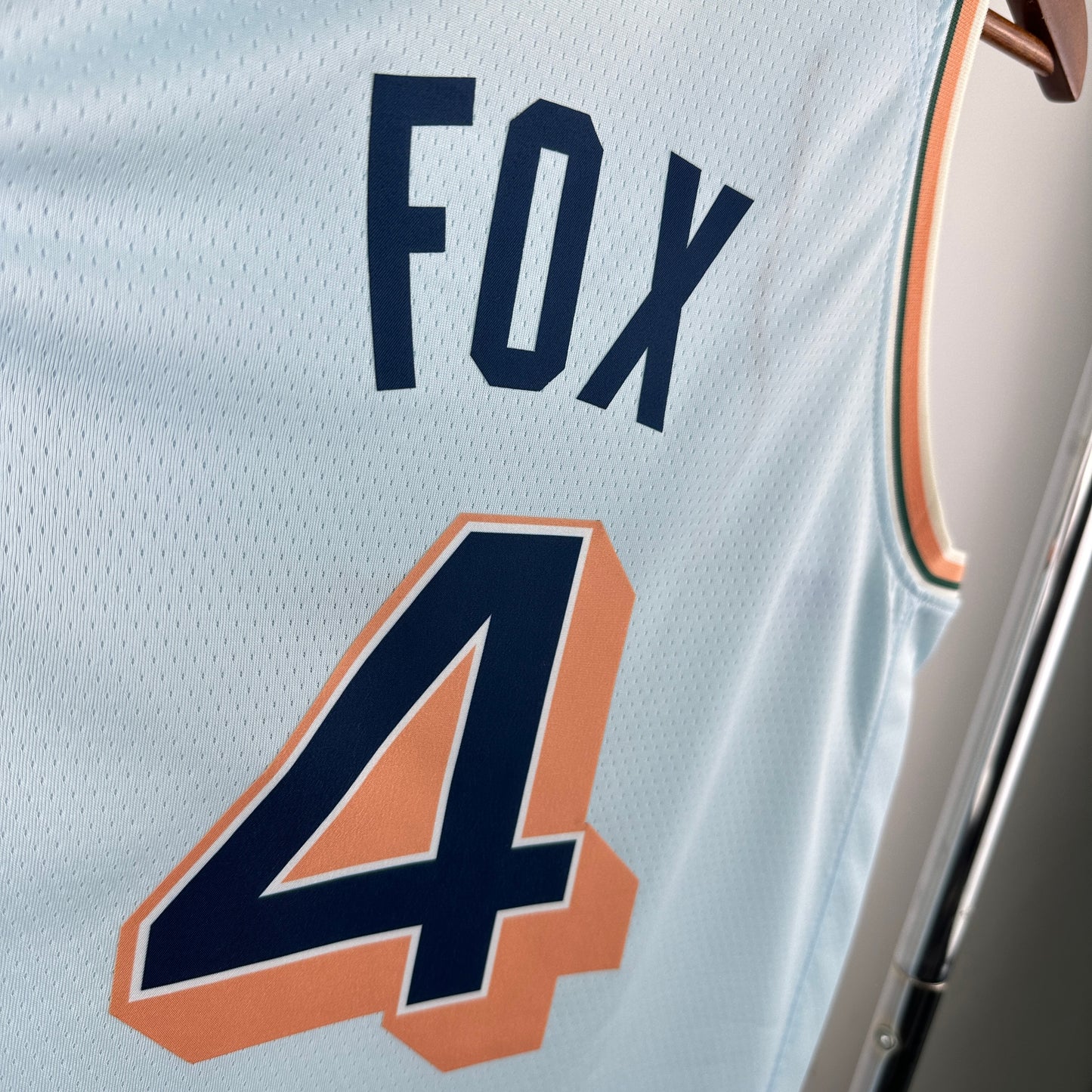 Camisa do San Antonio Spurs 2024/2025 #De'Aron Fox