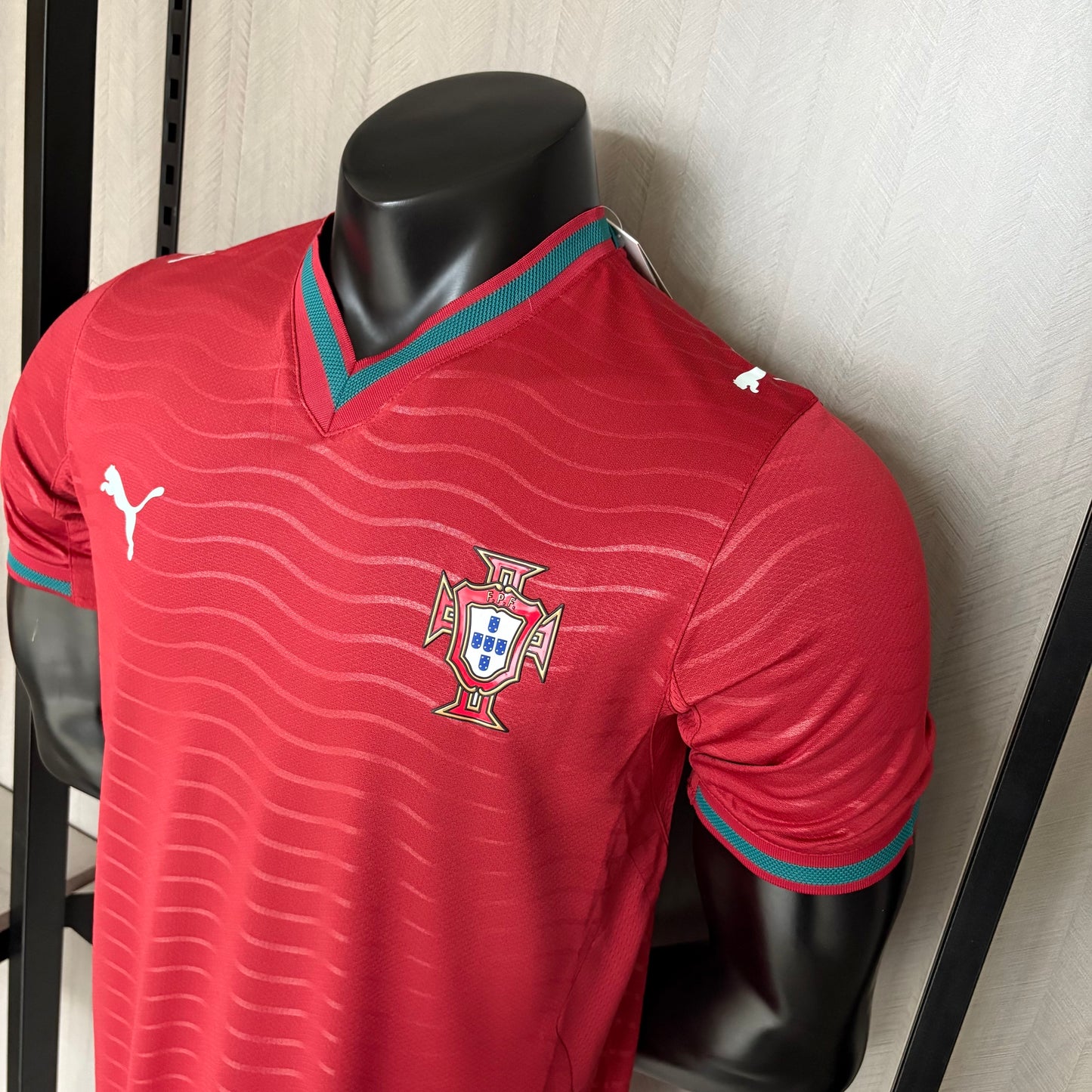 Camisa de Portugal Titular Player 2026/2027