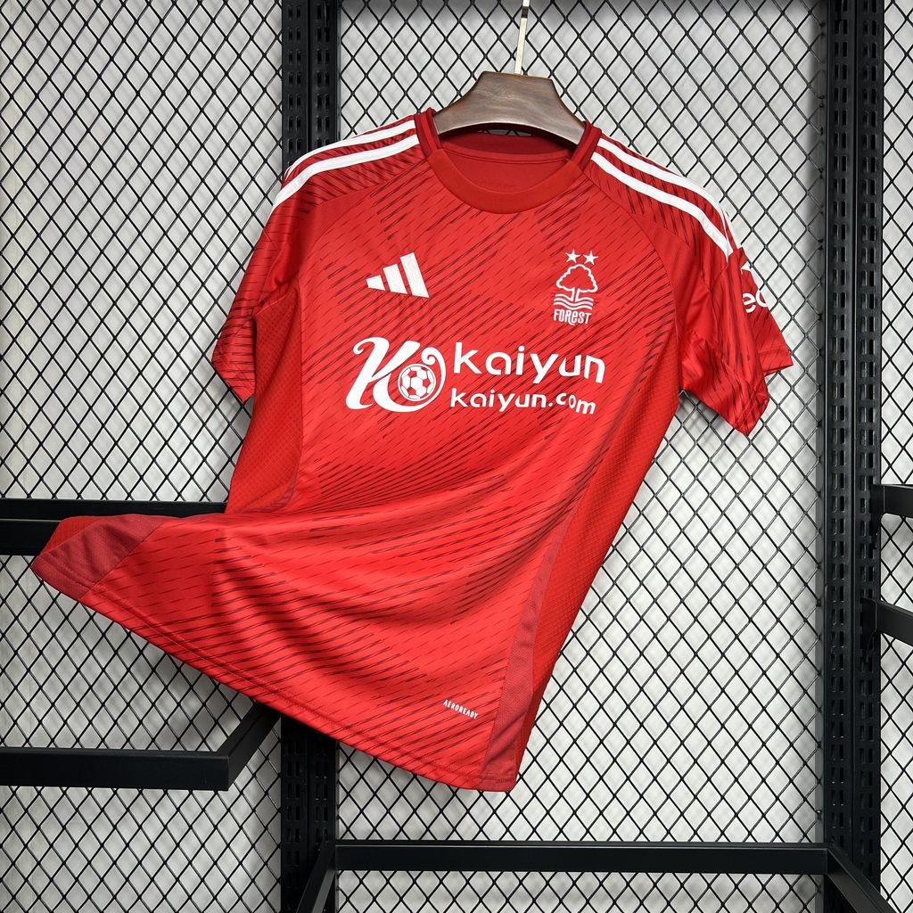 Camisa do Nottingham Forest Titular 2024/2025