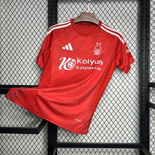 Camisa do Nottingham Forest Titular 2024/2025