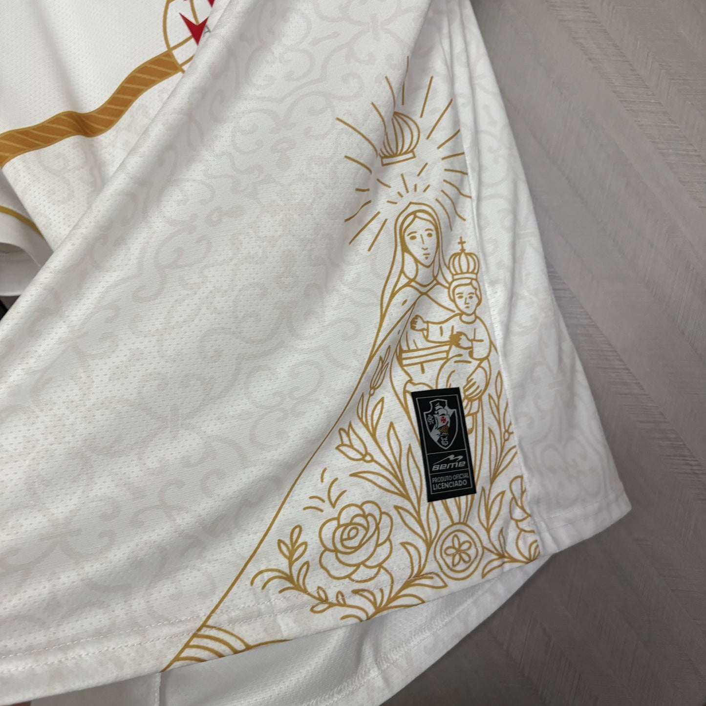 Camisa do Vasco Edição Especial "Círio de Nazaré" 2025/2026