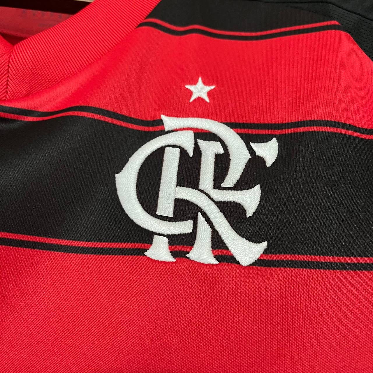 Camisa Feminina do Flamengo Titular 2025/2026