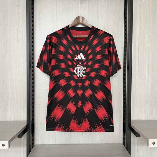 Camisa do Flamengo Pré Jogo 2025/2026