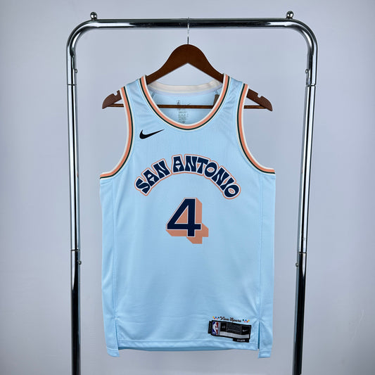 Camisa do San Antonio Spurs 2024/2025 #De'Aron Fox