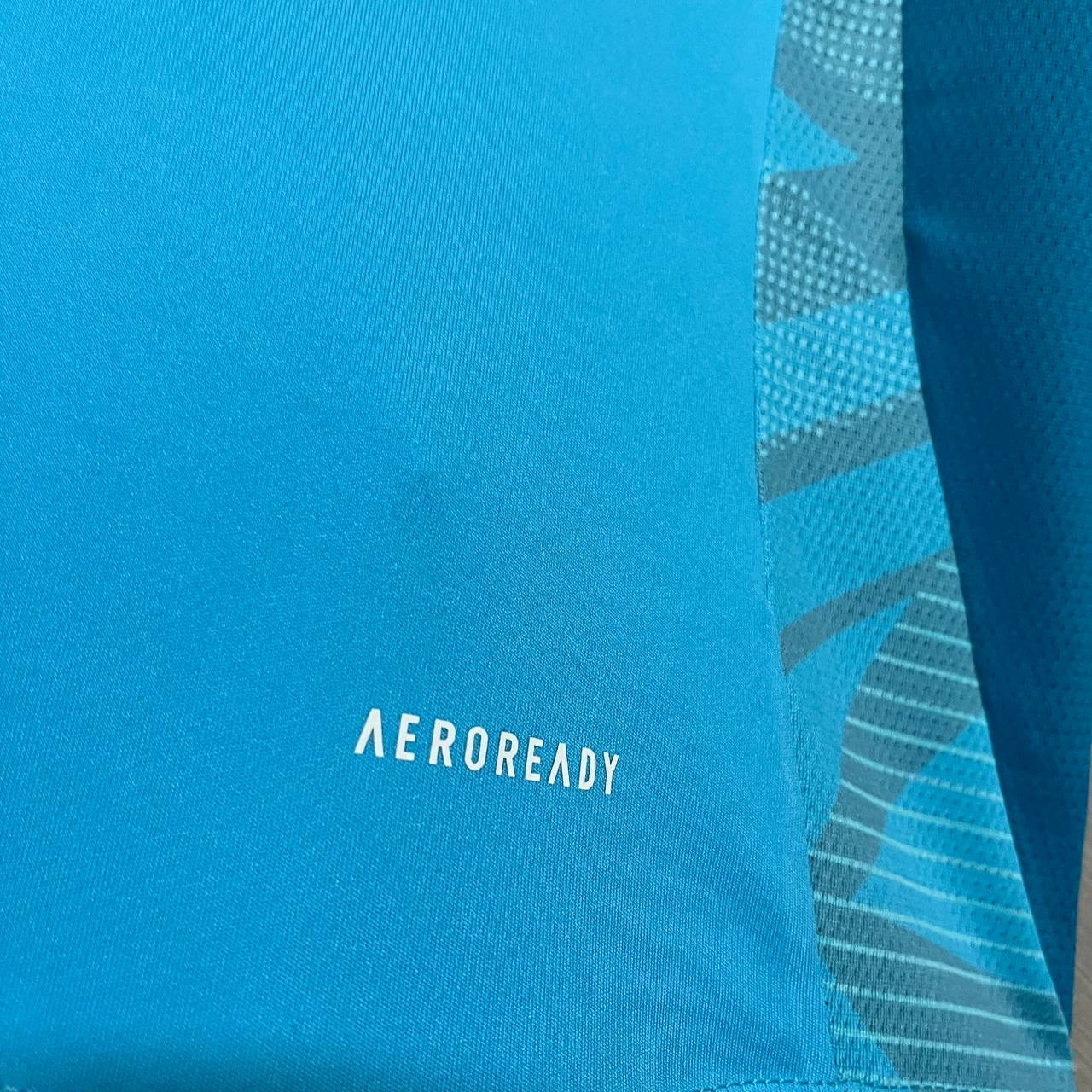 Camisa de Treino do Flamengo Azul Claro 2025/2026